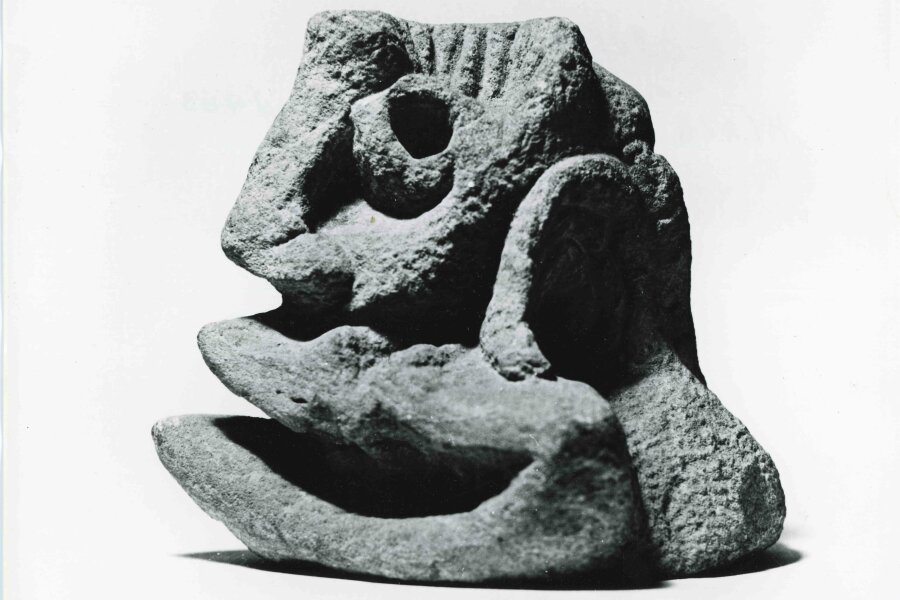 David Libor, Hlava, 1963, pískovec